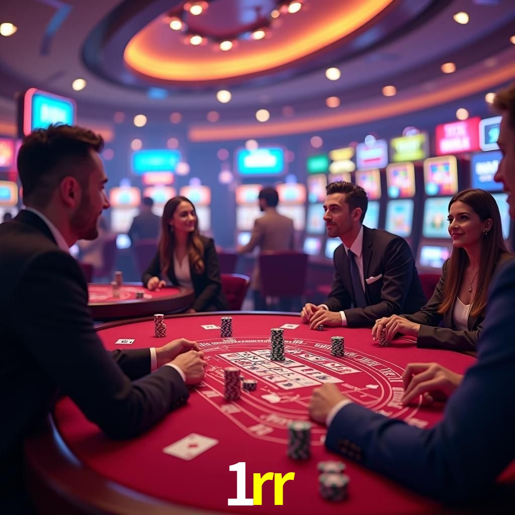 Mesa de Blackjack 1rr