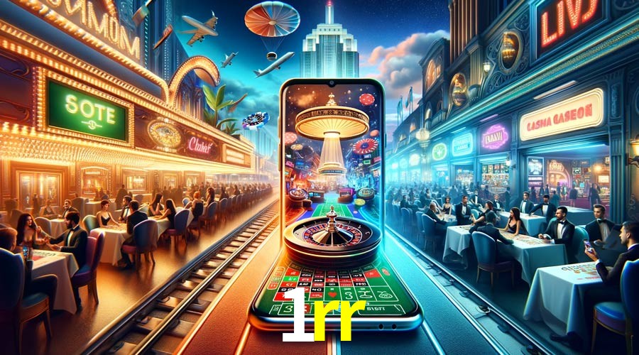 APP oficial da 1rr para mobile